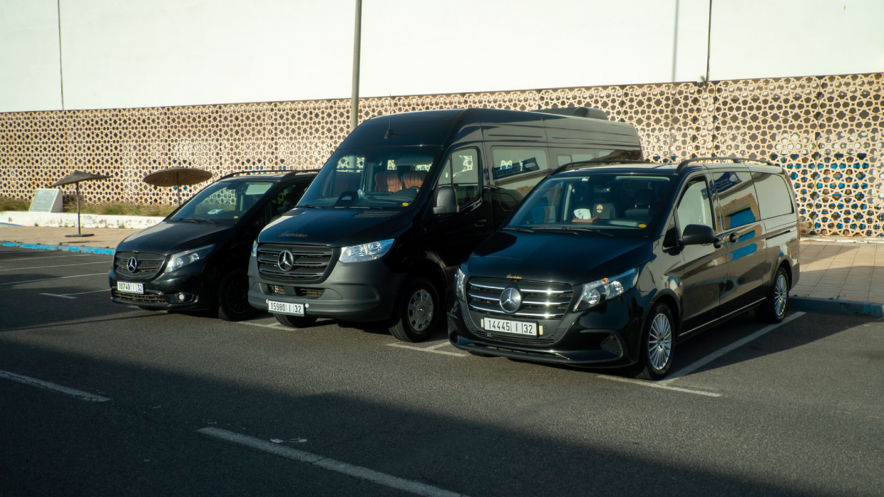 Taxi et transfert avec chauffeur maroc
