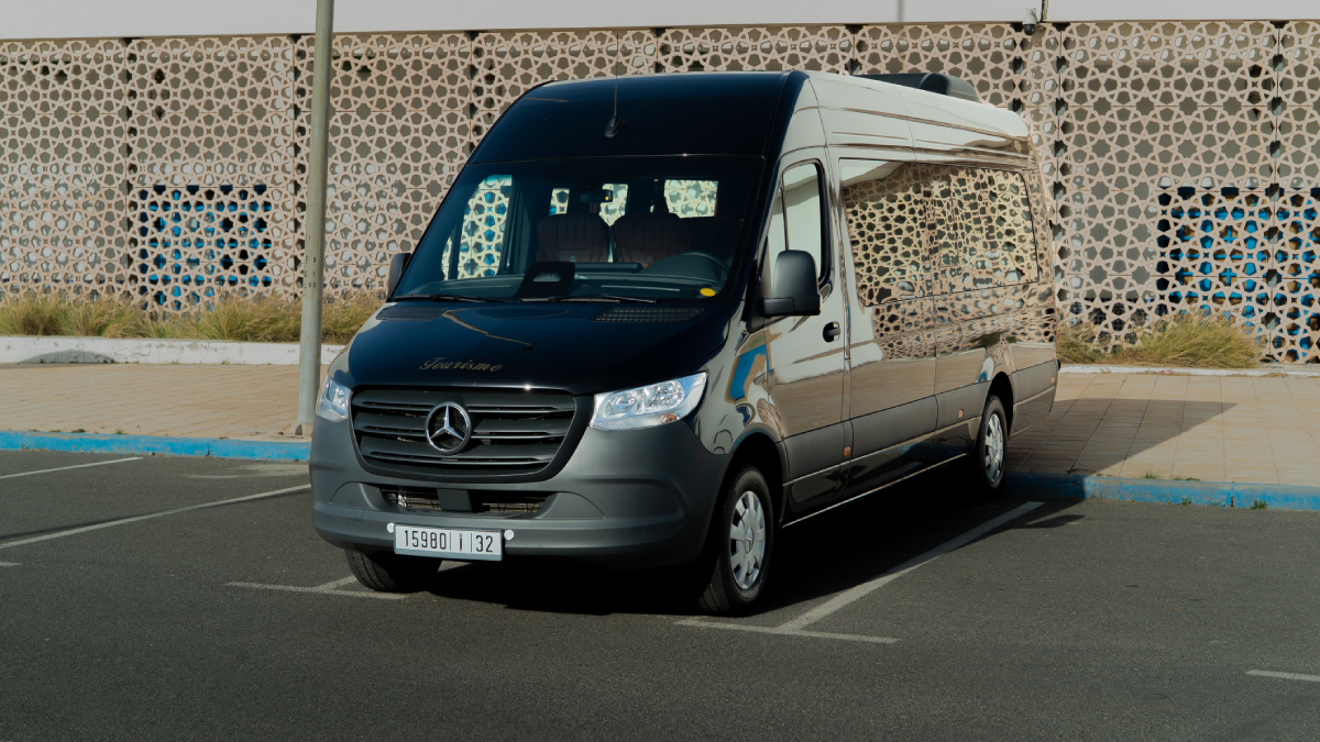 taxi transfer from marrakech to casablanca mercedes sprinter