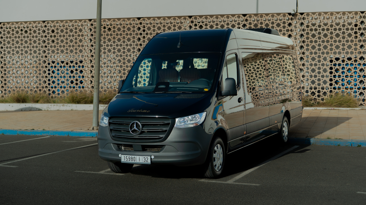 Private group transfer Essaouira Marrakech Sprinter